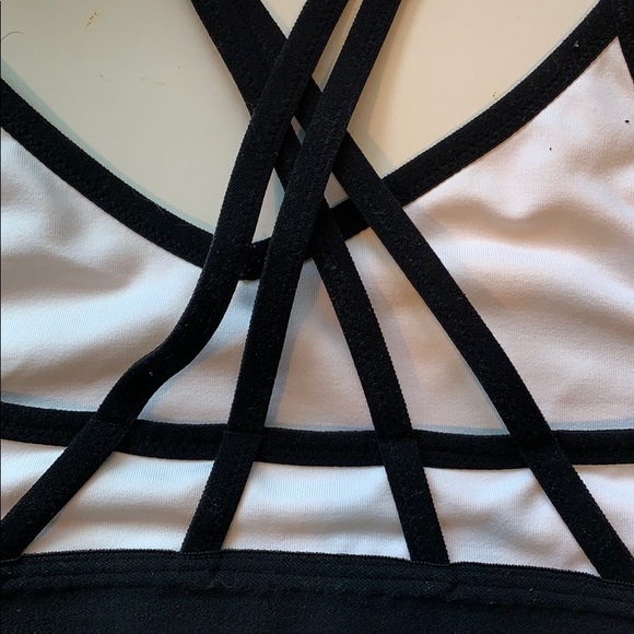 Nike Dri Fit Strap Sports Bra - Picture 4 of 7